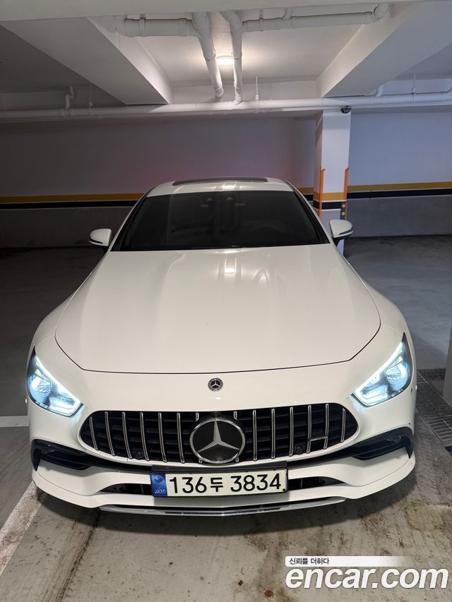 Mercedes-Benz AMG GT из Кореи Encar