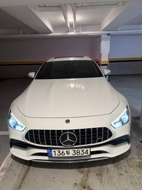 Mercedes-Benz AMG GT 4Door 43 4MATIC+ — пробег 13 996 км — фото 3 из 5