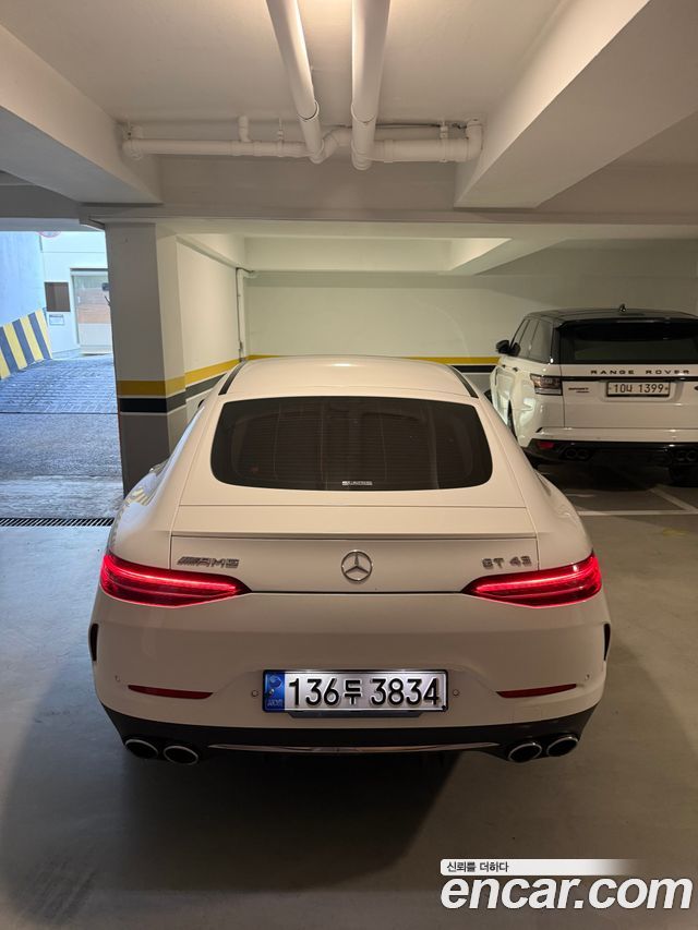 Mercedes-Benz AMG GT из Кореи Encar