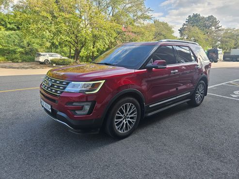Ford Explorer 2.3 Limited 4WD 5th — пробег 68 963 км — фото 2 из 5