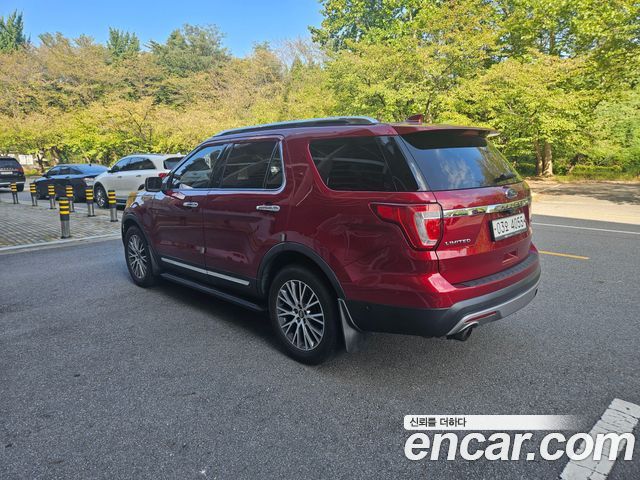 Ford Explorer 2.3 Limited 4WD 5th — пробег 68 963 км — фото 4 из 5