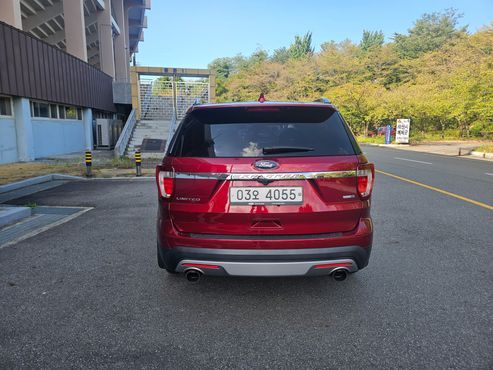Ford Explorer 2.3 Limited 4WD 5th — пробег 68 963 км — фото 5 из 5