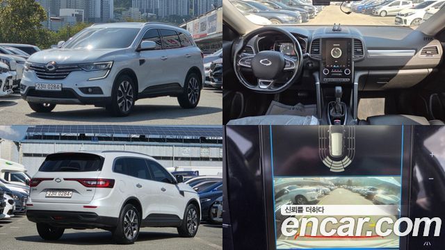 Renault (Samsung) QM6 из Кореи Encar