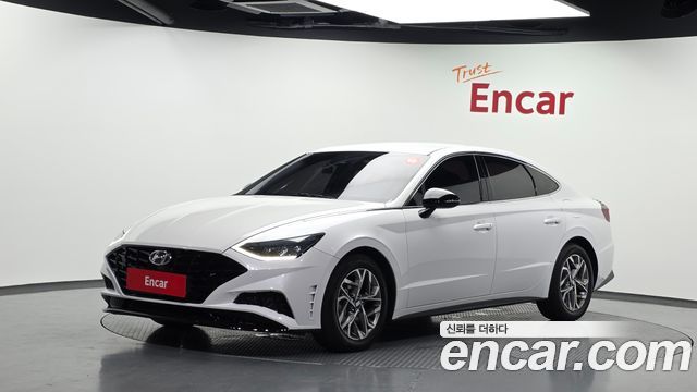 Hyundai Sonata 2.0 Premium Plus — пробег 107 583 км — фото 1 из 5