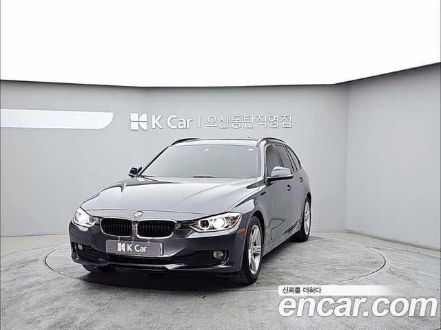 BMW 3-Series из Кореи Encar