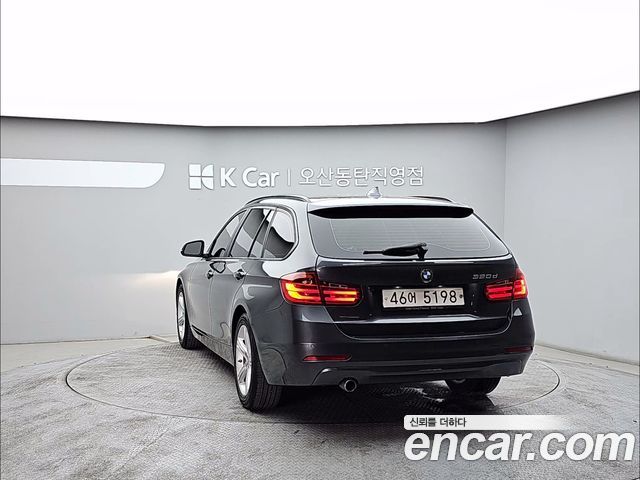 BMW 3-Series из Кореи Encar