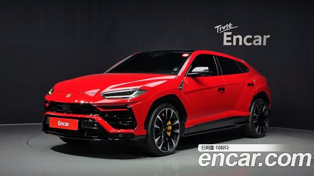 Lamborghini Urus 4.0 V8 — пробег 36 726 км — фото 1 из 5