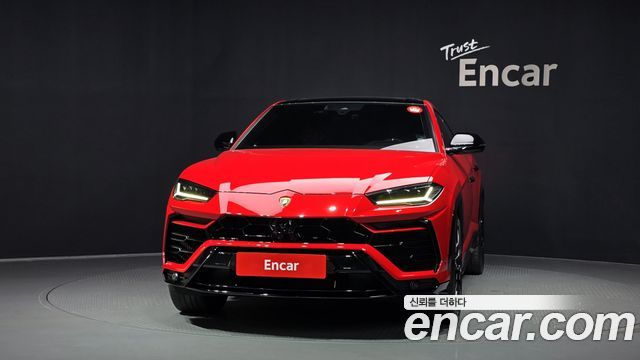 Lamborghini Urus 4.0 V8 — пробег 36 726 км — фото 3 из 5