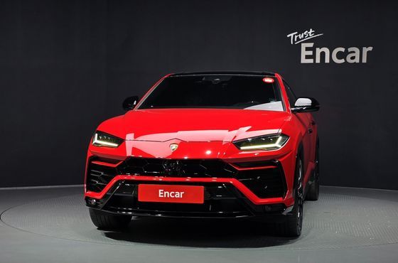 Lamborghini Urus 4.0 V8 — пробег 36 726 км — фото 3 из 5