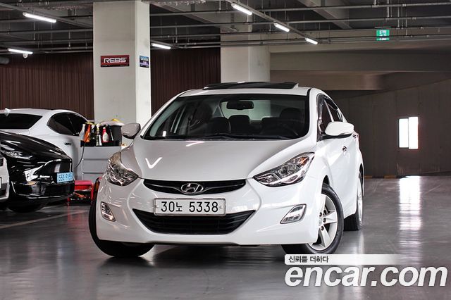 Hyundai AVANTE из Кореи Encar