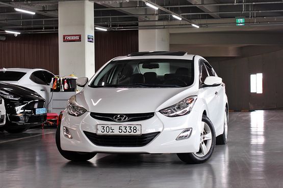 Hyundai AVANTE M16 GDI Premier — пробег 86 465 км — фото 1 из 5