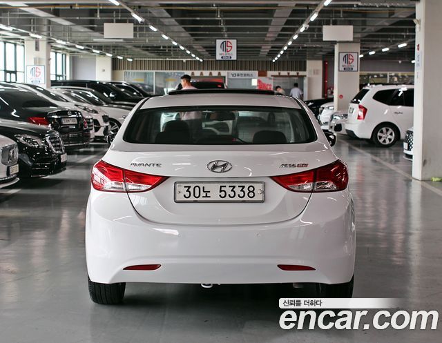 Hyundai AVANTE из Кореи Encar