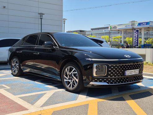 Hyundai Grandeur Premium — пробег 38 500 км — фото 1 из 5