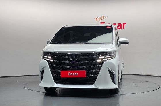 Toyota Alphard 2.5 HEV Executive AWD — пробег 12 464 км — фото 3 из 5