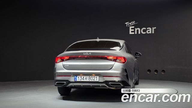 Kia K5 из Кореи Encar