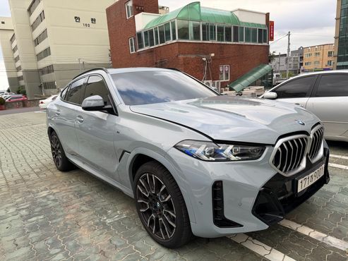BMW X6 xDrive30d M Sport — пробег 5 100 км — фото 1 из 5
