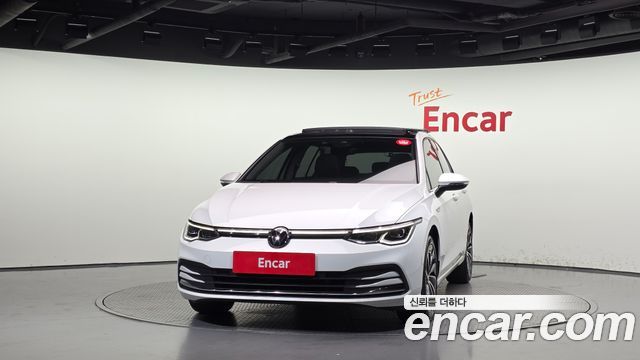 Volkswagen Golf из Кореи Encar