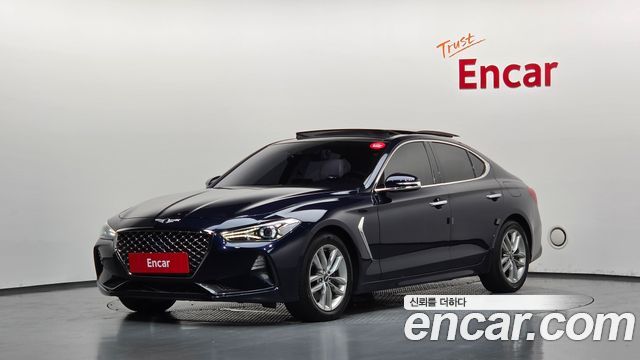 Genesis G70 2.2D Advanced — пробег 44 146 км — фото 1 из 5