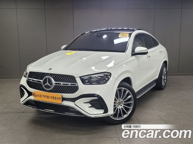 Mercedes-Benz GLE-Class GLE450d 4MATIC Coupe — пробег 42 168 км — фото 1 из 5