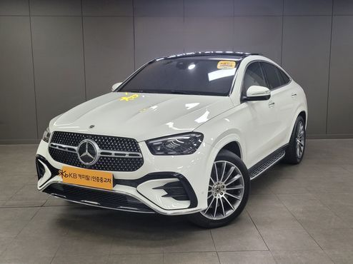Mercedes-Benz GLE-Class GLE450d 4MATIC Coupe — пробег 42 168 км — фото 1 из 5