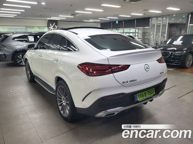 Mercedes-Benz GLE-Class GLE450d 4MATIC Coupe — пробег 42 168 км — фото 2 из 5