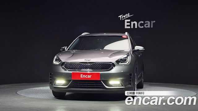 Kia Niro из Кореи Encar