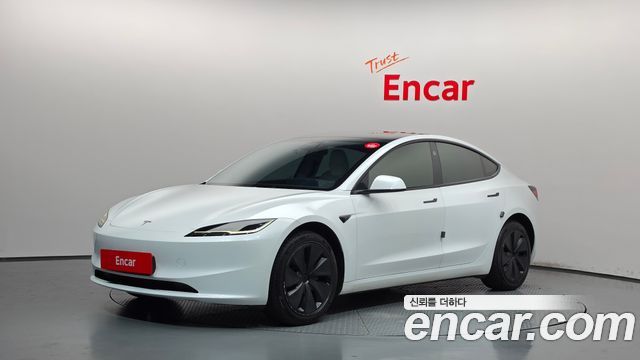 Tesla Model 3 из Кореи Encar