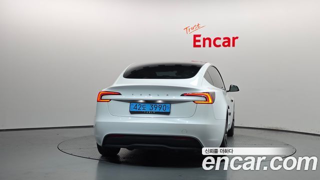 Tesla Model 3 из Кореи Encar