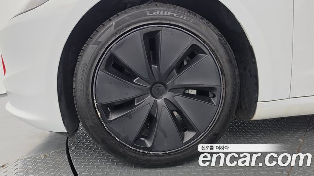 Tesla Model 3 из Кореи Encar