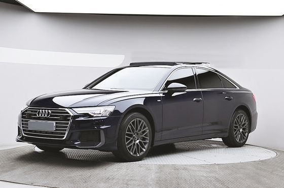 Audi A6 45 TFSI Quattro Premium — пробег 46 119 км — фото 1 из 5