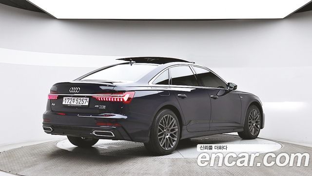 Audi A6 из Кореи Encar