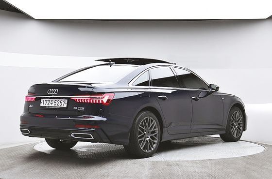 Audi A6 45 TFSI Quattro Premium — пробег 46 119 км — фото 2 из 5
