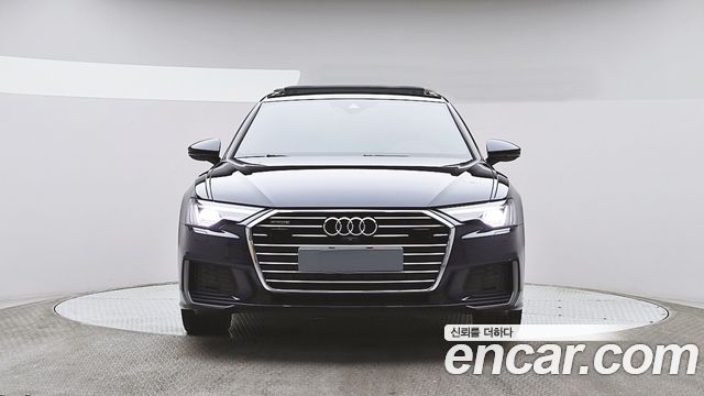 Audi A6 из Кореи Encar