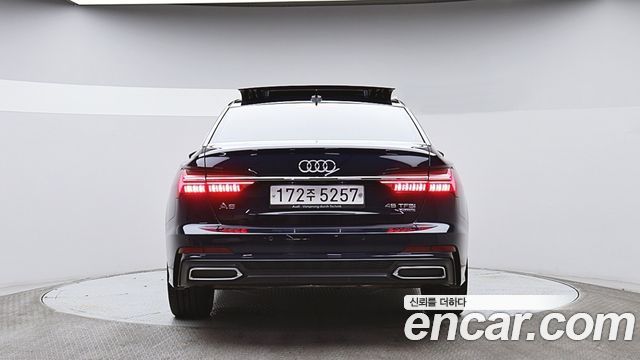 Audi A6 из Кореи Encar