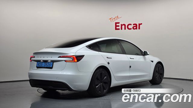 Tesla Model 3 из Кореи Encar