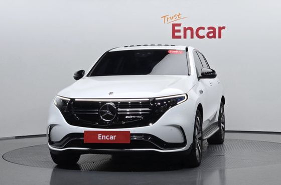 Mercedes-Benz EQC EQC400 4MATIC — пробег 86 248 км — фото 3 из 5
