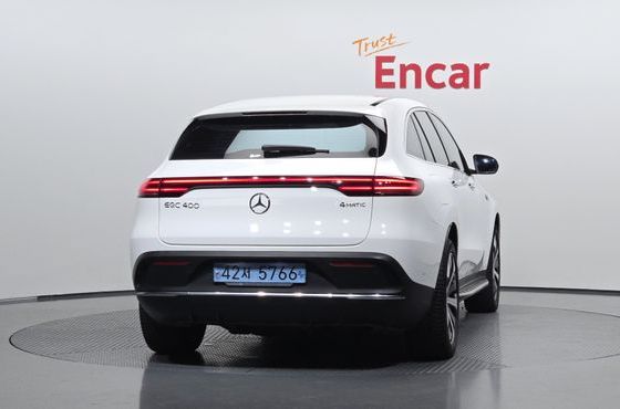 Mercedes-Benz EQC EQC400 4MATIC — пробег 86 248 км — фото 4 из 5
