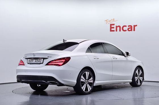Mercedes-Benz CLA-Class CLA250 4MATIC — пробег 109 703 км — фото 2 из 5