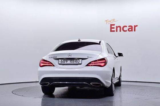 Mercedes-Benz CLA-Class CLA250 4MATIC — пробег 109 703 км — фото 4 из 5