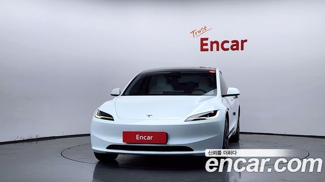 Tesla Model 3 из Кореи Encar