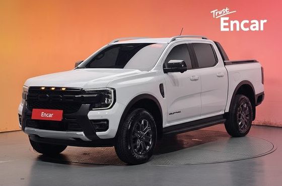 Ford Ranger 2.0 Wildtrack — пробег 25 726 км — фото 1 из 5