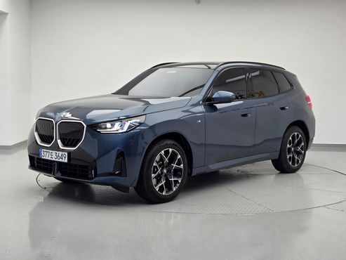 BMW X3 xDrive 20 M Sport — пробег 4 016 км — фото 1 из 5