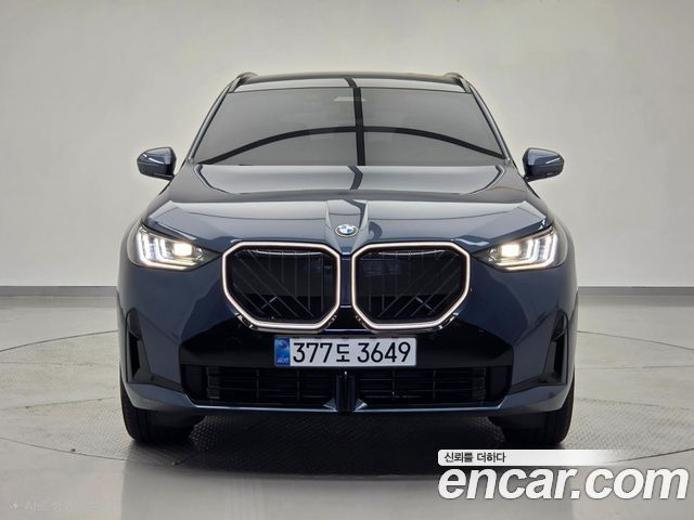 BMW X3 xDrive 20 M Sport — пробег 4 016 км — фото 3 из 5