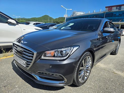 Genesis G80 3.3 GDI AWD Premium Luxury — пробег 109 990 км — фото 2 из 5