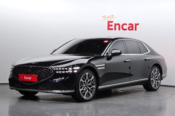 Genesis G90 Gasoline 3.5 Turbo e-S/C AWD — пробег 52 982 км — фото 1 из 5