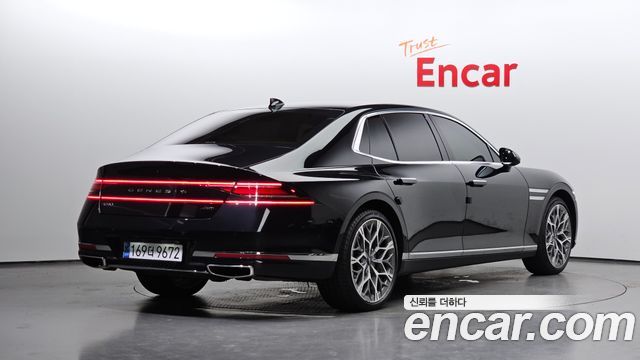 Genesis G90 Gasoline 3.5 Turbo e-S/C AWD — пробег 52 982 км — фото 2 из 5