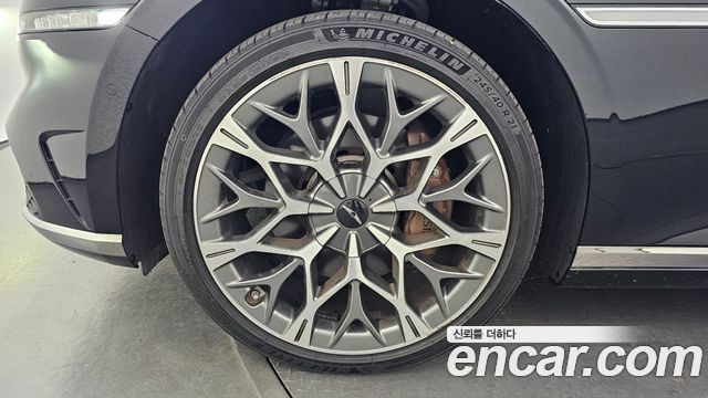 Genesis G90 Gasoline 3.5 Turbo e-S/C AWD — пробег 52 982 км — фото 5 из 5