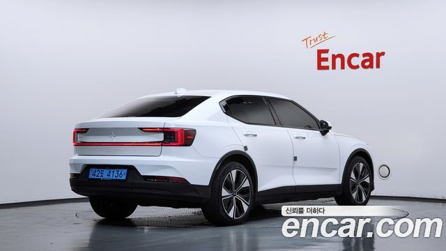Polestar Polestar 2 из Кореи Encar