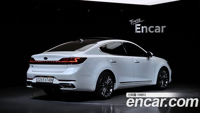 Kia K7 из Кореи Encar