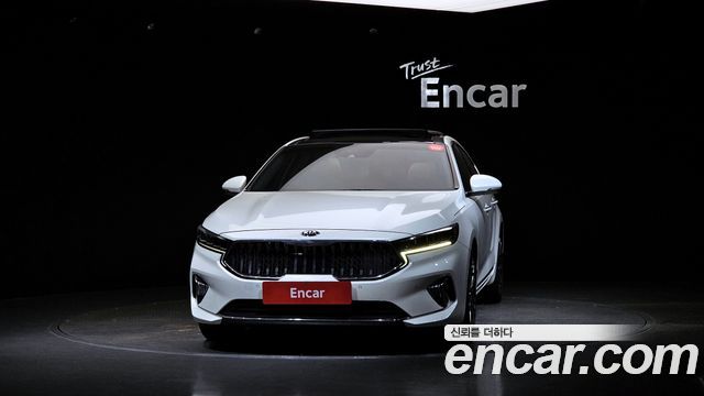 Kia K7 из Кореи Encar